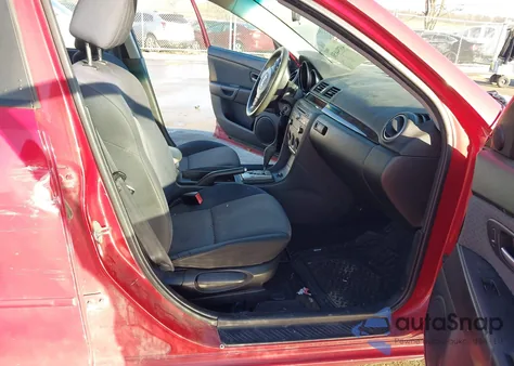 2005 Mazda Mazda3 I из США, поврежденный, VIN JM1BK12F751344422